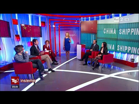 FEDERICO MASINI, QUANTO È VICINA LA CINA, TG2 INSIEME 22.10.15