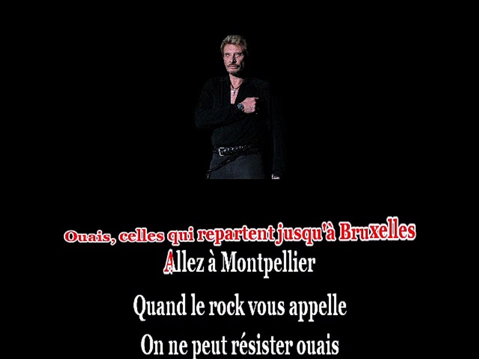 Johnny Hallyday  Douce filles de seize ans