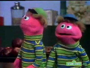 Classic Sesame Street The Busby Twins (3 sketches)