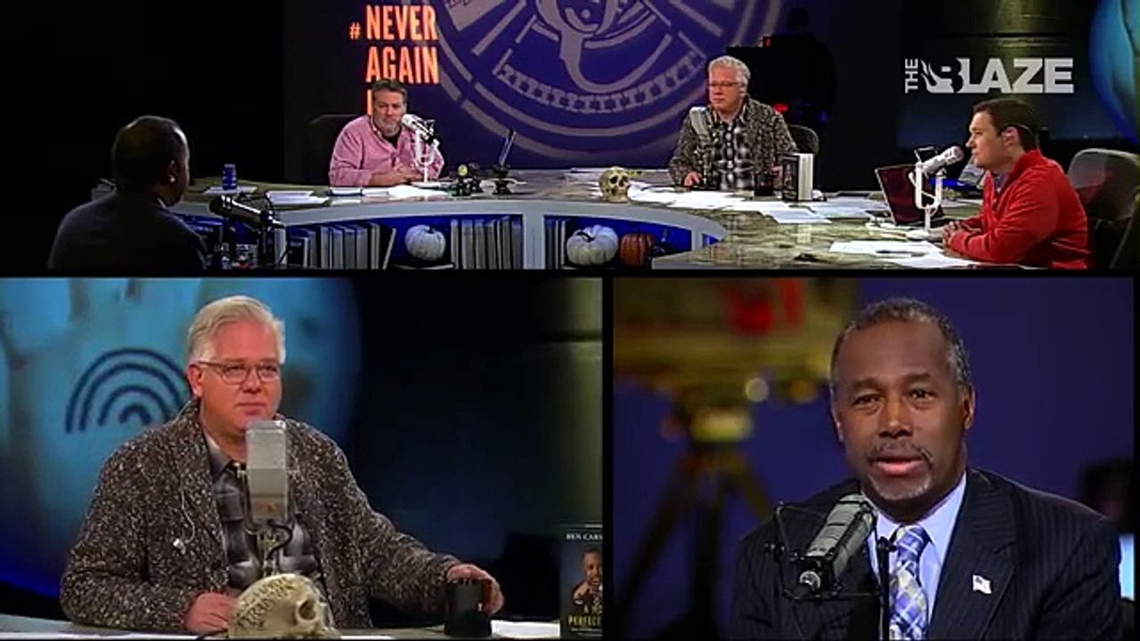 Rapid-Fire Yes or No Q&A With Ben Carson - -Glenn Beck Radio Program-