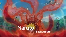 Naruto Uzumaki - All Forms (Naruto,Naruto Shippuden, Naruto The Last, Naruto Gaiden,Boruto Movie)