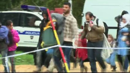 La Slovénie dépassée par l'afflux de migrants