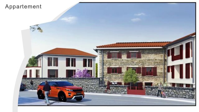 A vendre - Appartement - MORNANT (69440) - 2 pièces - 54m²