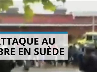 Suède : attaque au sabre dans une école, un mort