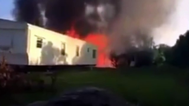 Lake Worth: Plane Crashes Into Florida Home, Causes Large Explosion Fire