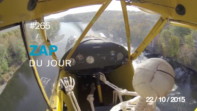 ZAP DU JOUR #265 : Les chaussures auto-laçantes sont arrivés ! / Le pancake Bob l'éponge / Sprint de sumos ! /