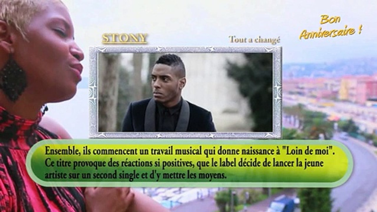 Joyeux anniversaire Stony