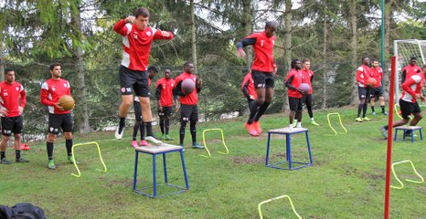 L'avant-match d'ASNL-FBBP