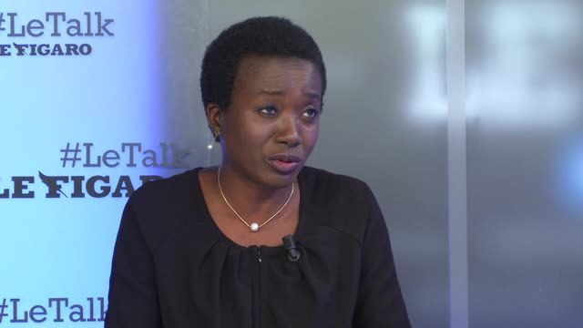 Nadège Abomangoli: «Marine Le Pen a des formules intéressantes qui fascinent les médias»