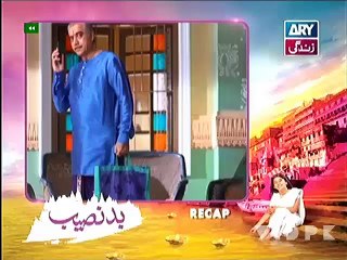 Badnaseeb 21.10.15 On ARY Zindagi In HD Only On Vidpk.com