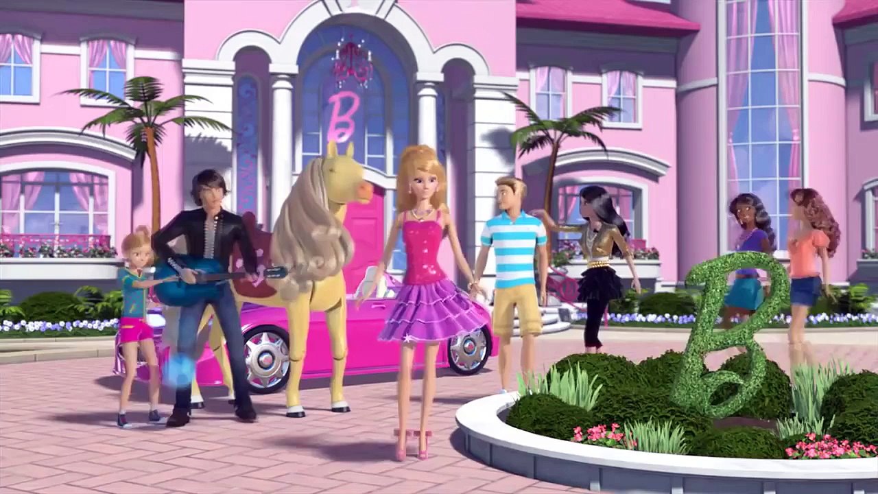 Barbie Life in the DreamHouse Episodio 72 74 Send in the Clones Episodio Completo Español