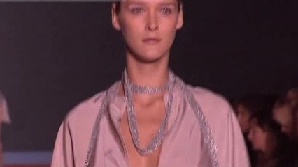 COSTUME NATIONAL Fashion Show Spring Summer Paris 2007 by Fashion Channel