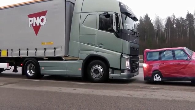 Volvo показывает класс