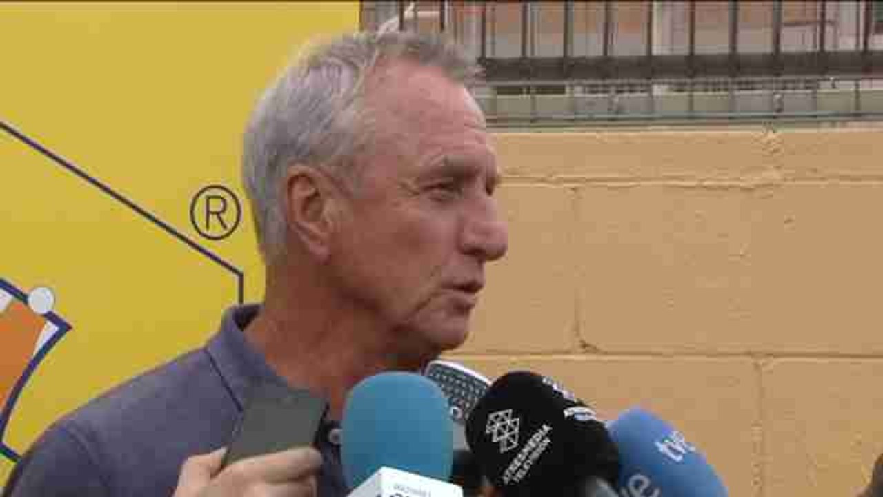 Johan Cruyff sufre cáncer de pulmón