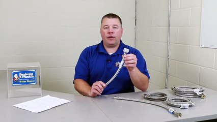 Stainless Steel Tubing by Benjamin Franklin Plumbing