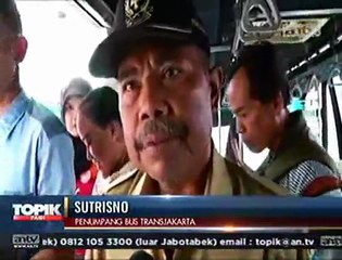 Tak Berizin Operasi, 4 Bus Transjakarta Dikandangkan