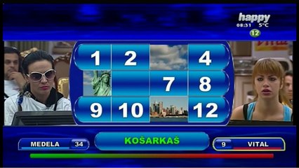 Kocka je bacena - Happy TV