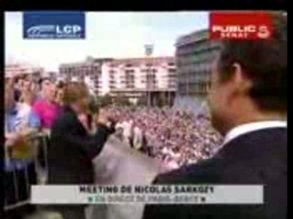 Sarkozy bercy 2007