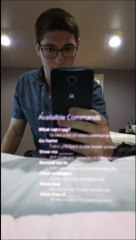 Ce jeune a fabriqué un miroir connecté comme un iPhone... En mode Blanche Neige