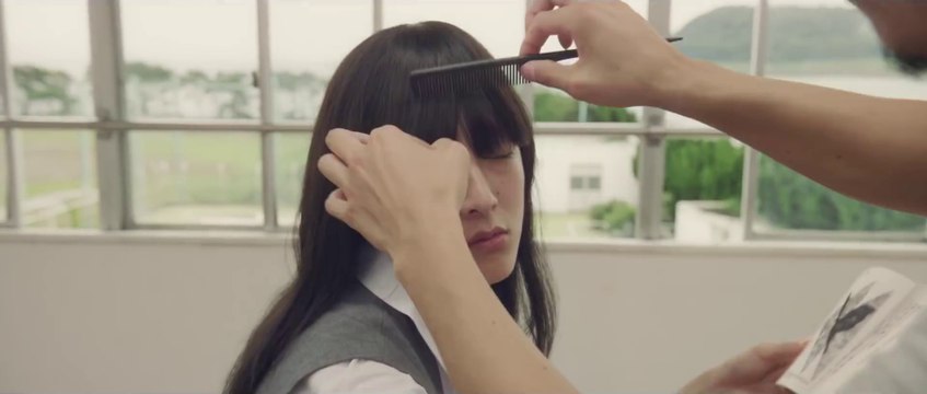 Japanese High School Girls transformed to Guys in seconds with great makeup