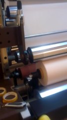 İnce Gramaj Kağıt Sarma Makinesi