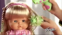Toys Commercials Famosa Nenuco Doll with Hairdressing Kit Pop Kapsalon o