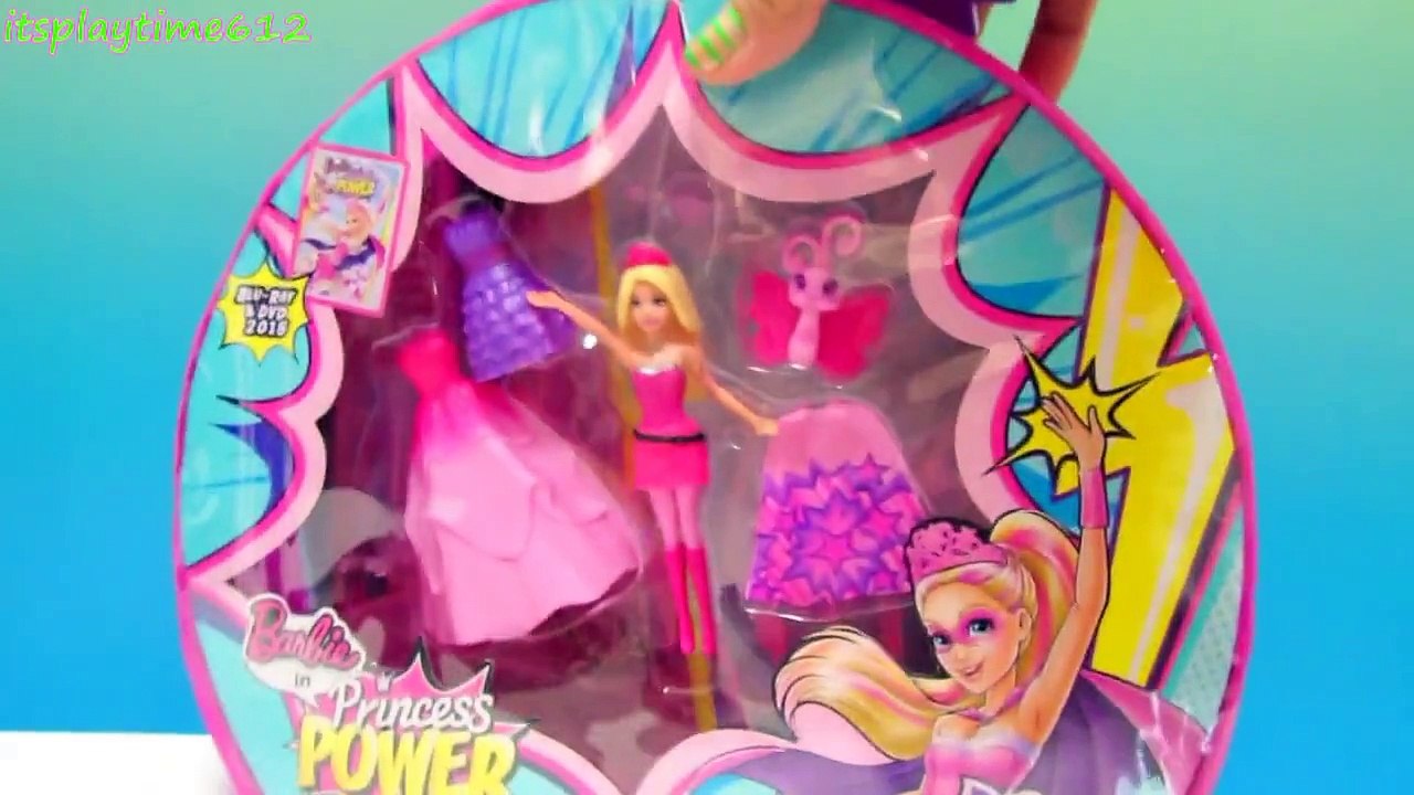 2015 Barbie in PRINCESS POWER Playset itsplaytime612