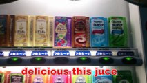 Its funny!!anpanman vending machine★★アンパンマン自動販売機