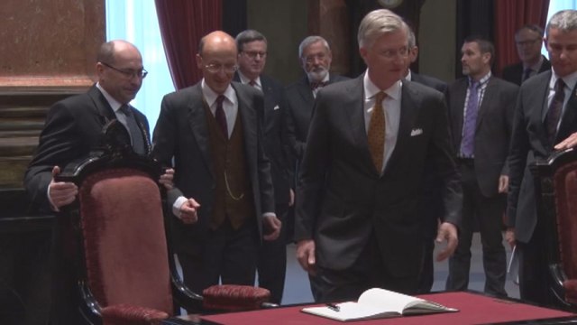 Le Roi a rencontré les magistrats de la Cour de cassation