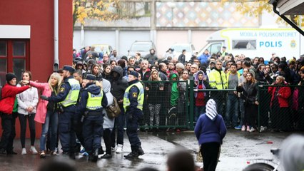 Sword attack at Swedish school leaves one person dead