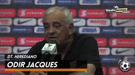 Ni modo de no defendernos: DT de Herediano