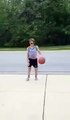 Boy Throws Basketball at Girl Riding Her Bicycle-by Funny Videos Collection
