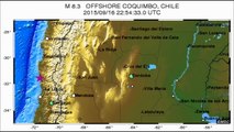 Chile Earthquake: One Million People Evacuated After 8.3 Magnitude Quake / Tsunami Warning