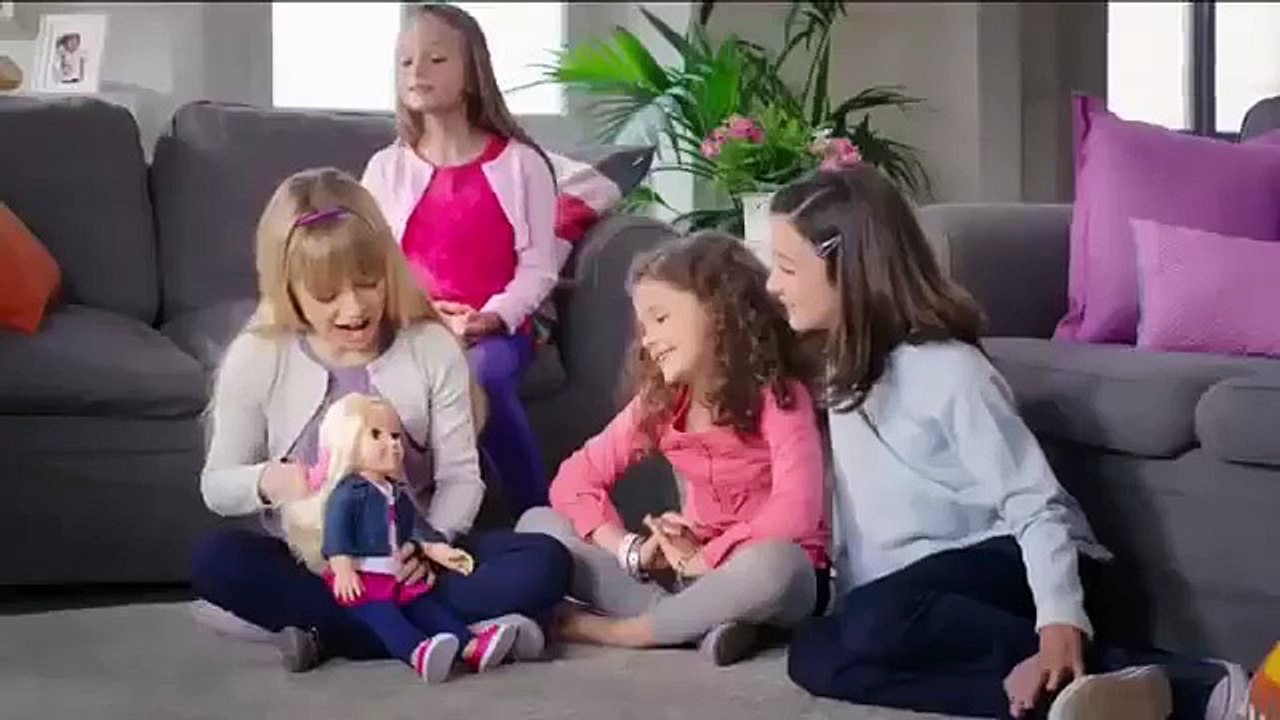 My Friend Cayla The Interactive Doll Commercial 2015 HD