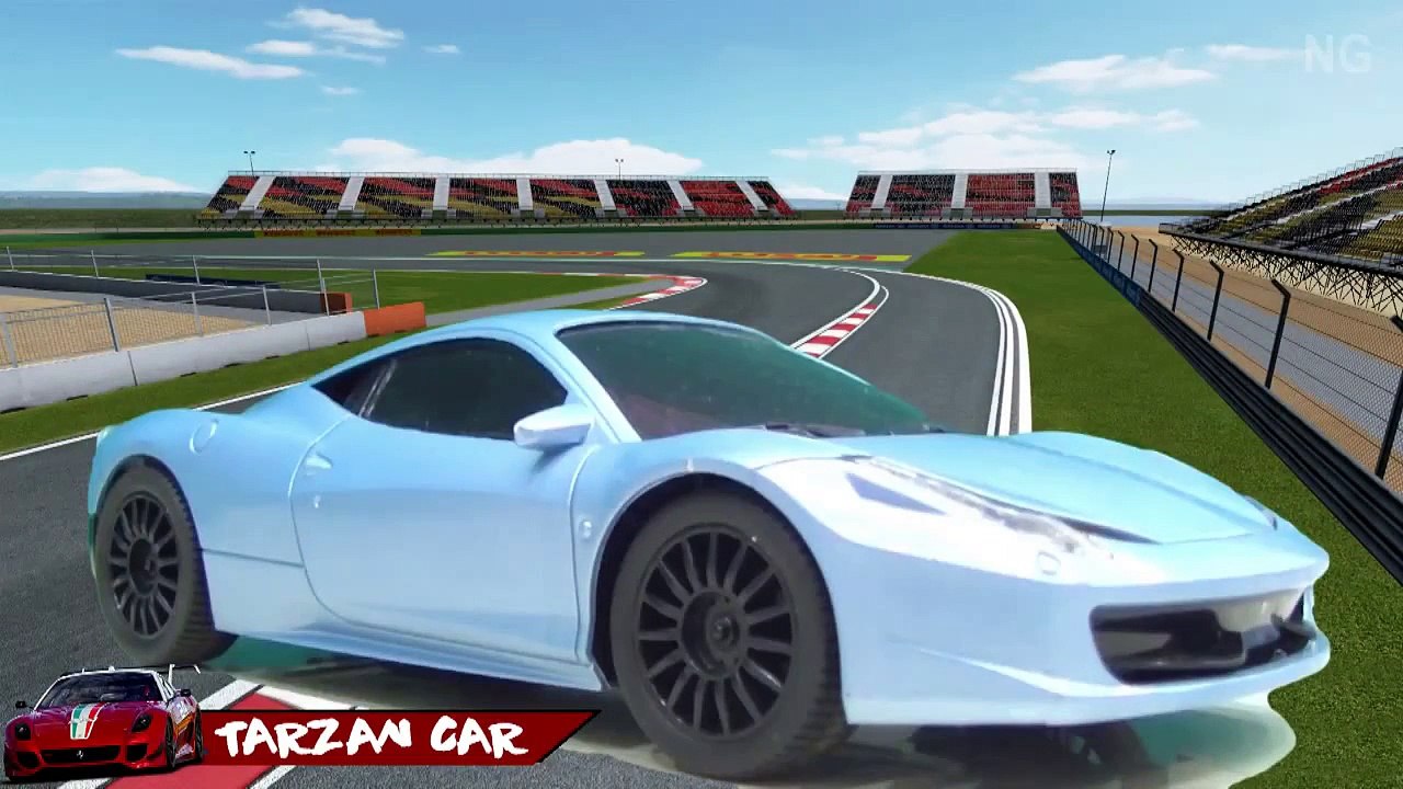 Tarzan Wonder Car Toys Games | How To Play Robotic Tarzan Car For Kids