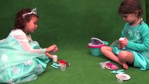 Tremending girls review de juguetes Frozen Peppa Pig Barbie Princesas Disney Magiclip Toys
