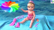 kids toys 2015, toys for kids 2015: dolls underwater swim very fast and athletes swimmers