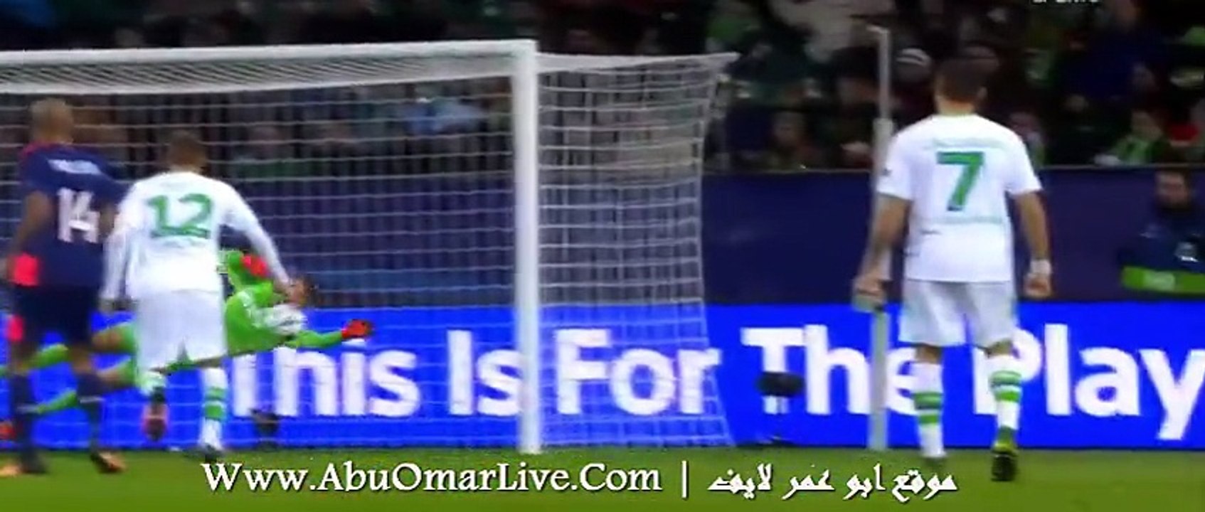 شاهد اهداف فولفسبورج  2 _ 0 بي إس في آيندهوفن في دوري ابطال اوروبا - 21 اكتوبر 2015 - بتعليق سوار الذهب