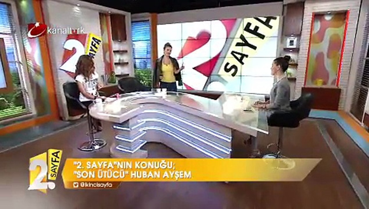 Huban Ayşem "2.Sayfa"ya konuk oldu!