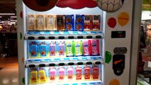 Anpanman Vending Machine 明治 アンパンマン 自動販売機