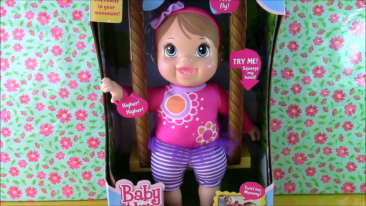baby alive plays and giggles