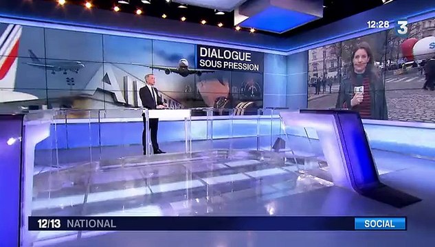 Air France : les salariés en colère vont défiler