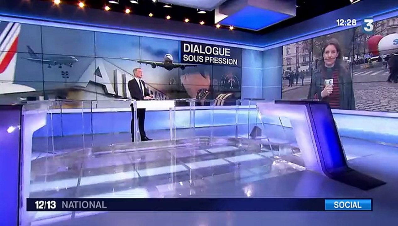 Air France : les salariés en colère vont défiler