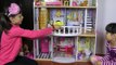 Doll house princess Barbies house presentation review