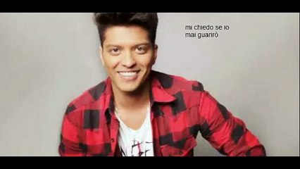 Bruno Mars traduzione Today my life begins