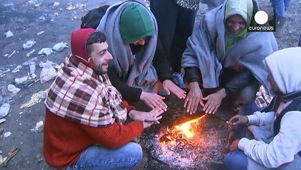 بحران پناهجویان در کرواسی، صربستان و اسلوونی شدت گرفته است