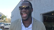 Boxing Champ Deontay Wilder -- Canadian PM Can Brawl... Putin Better Watch Out
