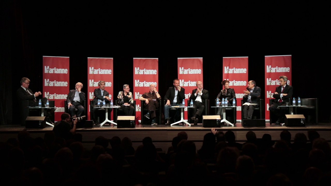 Partie 2/2 du débat de Marianne : "Peut-on encore débattre en France ?"