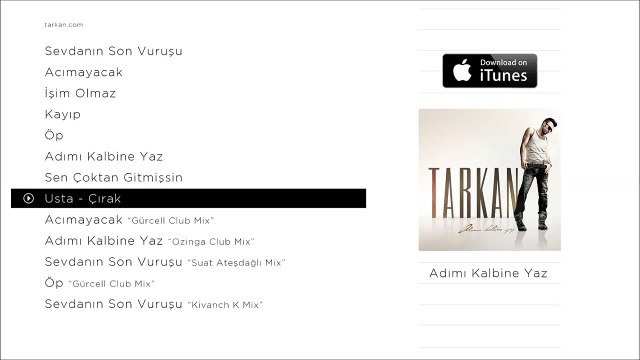 TARKAN - Usta Çırak (Official Audio)