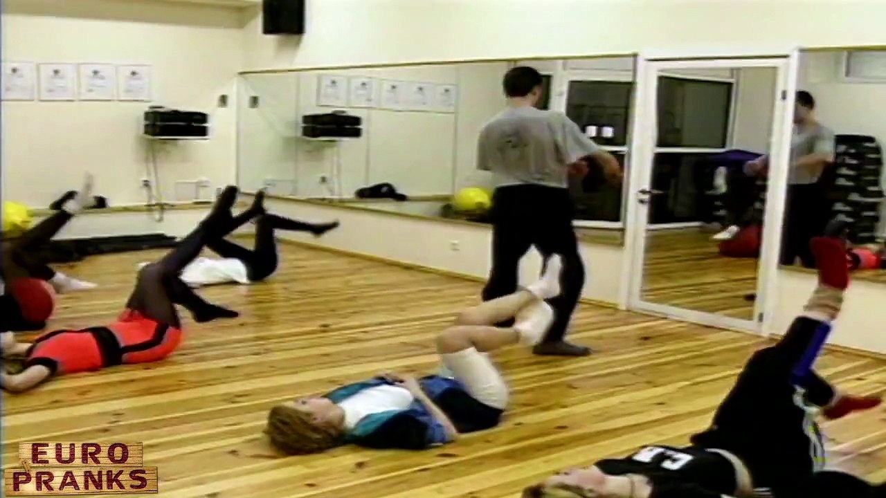 Doing My Own Aerobics Euro Pranks